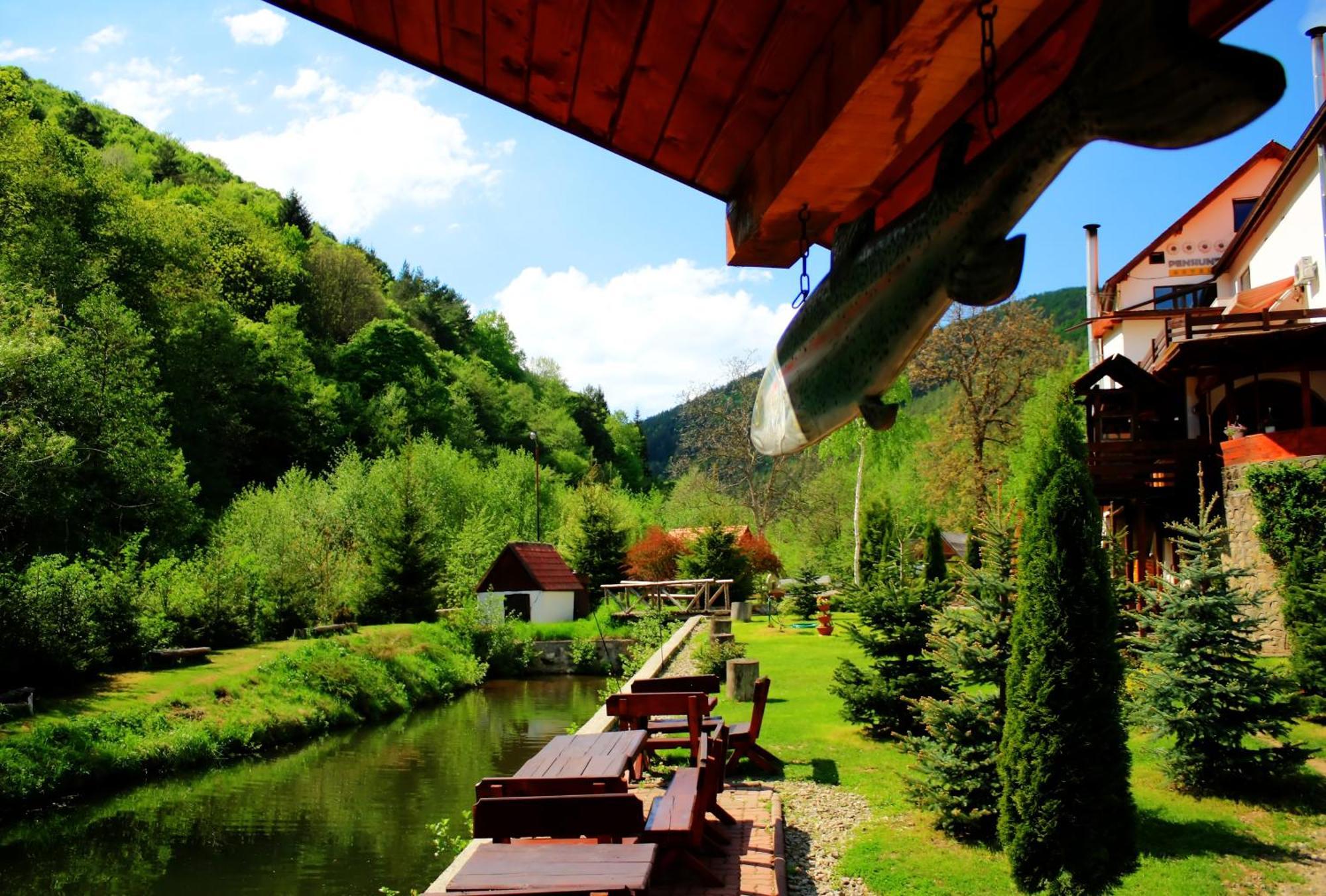 Pensiunea Mai Răşinari Exterior foto